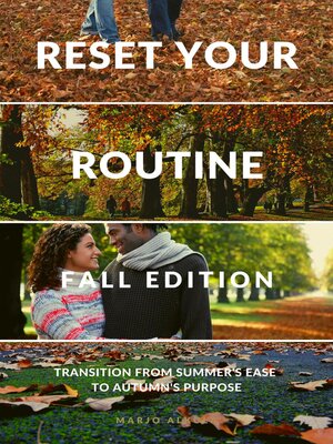 cover image of Reset Your Routine, Fall Edition